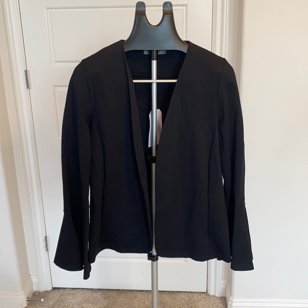 NEW Potters Pot Black Blazer Size L